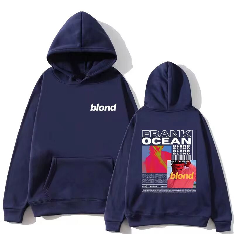 Худи Frank Ocean Merch «Blonde», принт альбома, свободный крой, унисекс