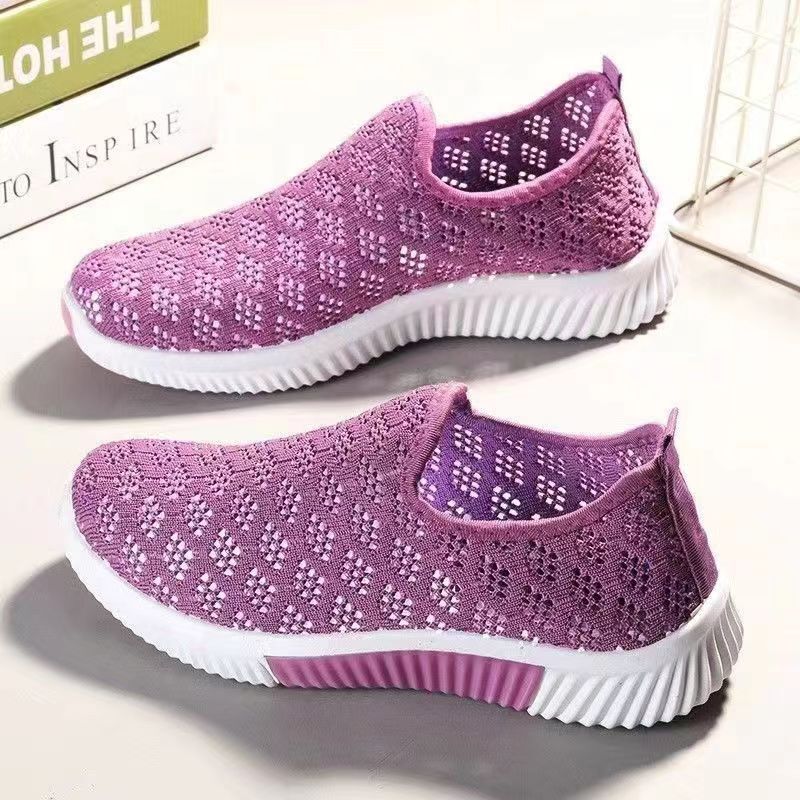 Кроссовки женские сетчатые, дышащие, лёгкие, универсальные, 36–40