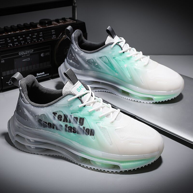 Мужские кроссовки на массивной подошве (dad shoes), увеличивают рост, для подростков