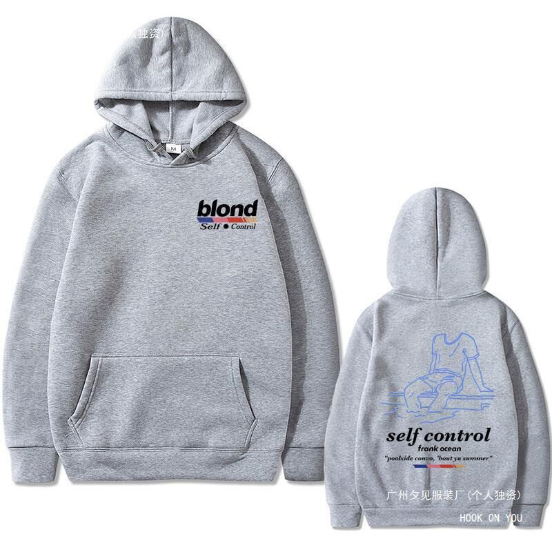 Худи Hook On You с принтом Frank Ocean «Blonde», унисекс, S–XXXL