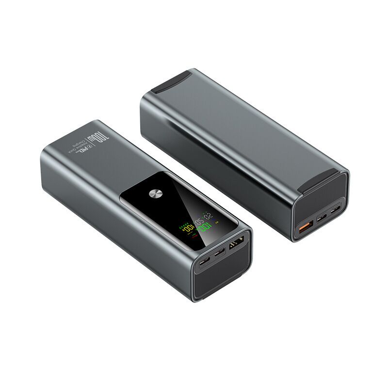 Повербанк Power Bank PD 100 Вт, быстрая зарядка, 20000 мА·ч, для ноутбуков и телефонов