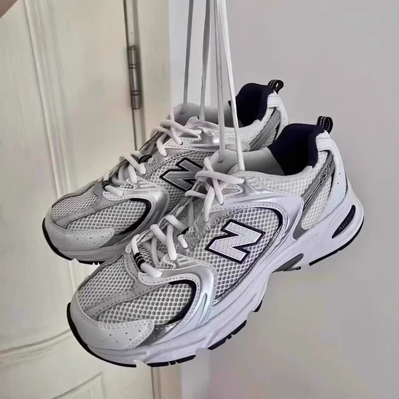 Кроссовки беговые унисекс в стиле NB530, дышащие, с амортизацией, размеры 36–44,5