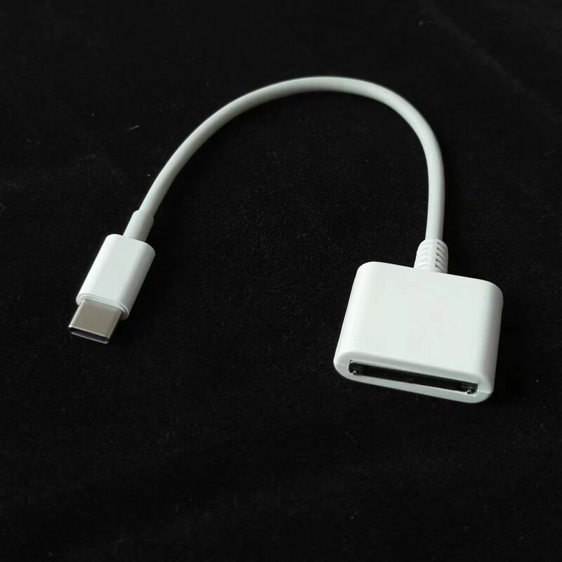 Переходник TYPE-C — 30-pin (мама) для iPod/iPhone 3/4, iPad 1/2/3