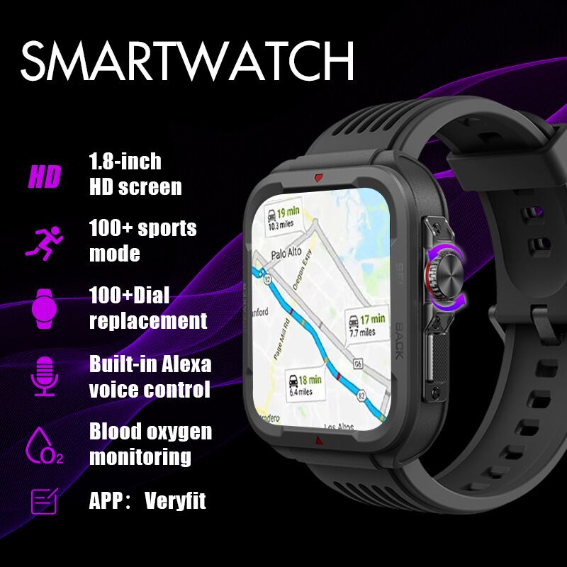Смарт-часы IDS01 с Bluetooth-звонками, мониторингом пульса и спортивными режимами