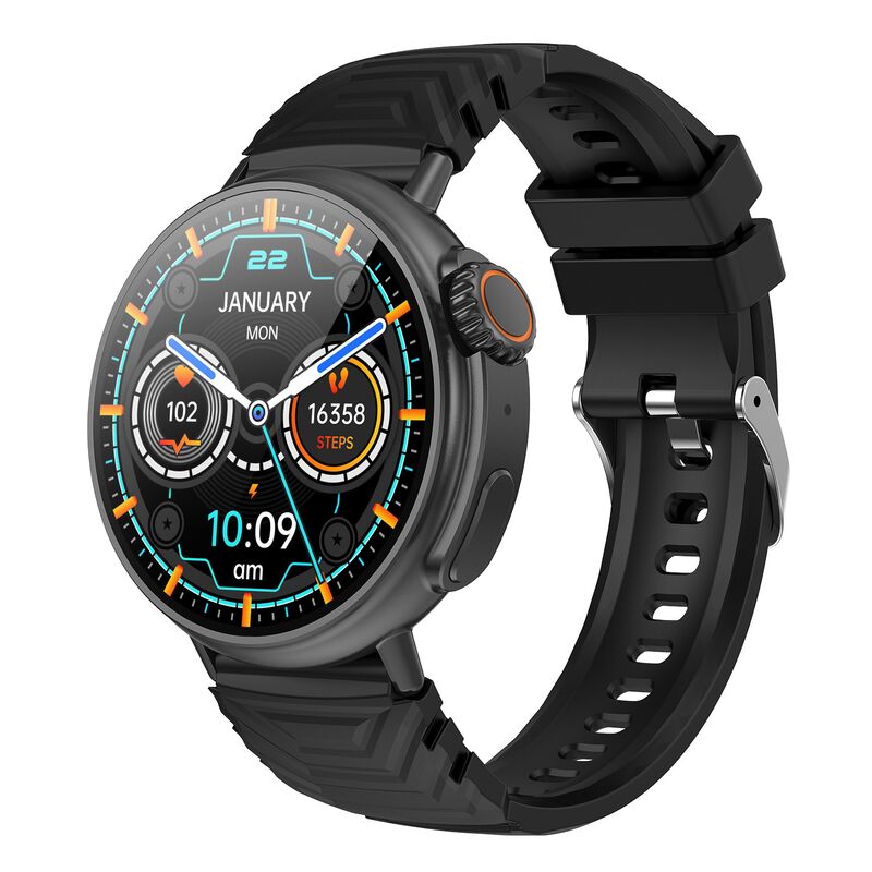 Смарт-часы GT88, экран 1.52 дюйма, Bluetooth-звонки, музыка, IP67