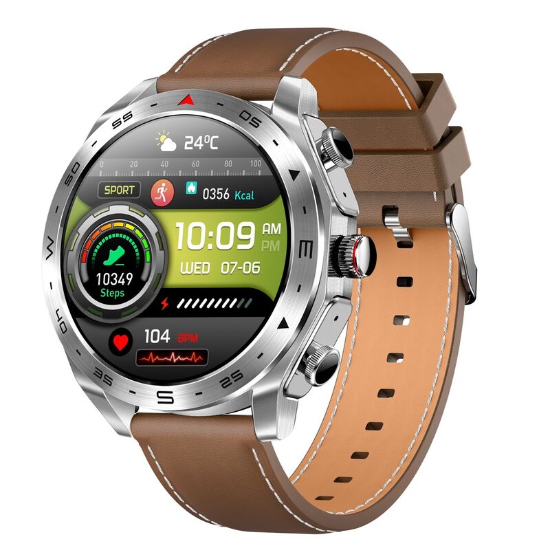 Смарт-часы T95 2-в-1 с TWS Bluetooth-наушниками, звонками и измерением температуры
