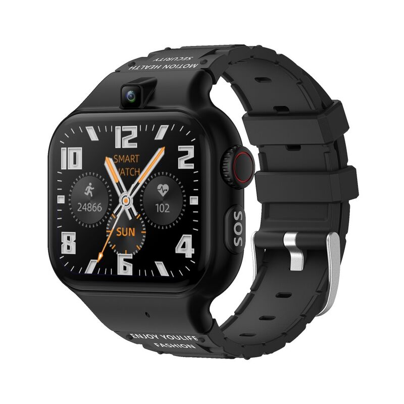 Детские смарт-часы YSCEN T8 4G с GPS и функцией телефона — экран 1.83″