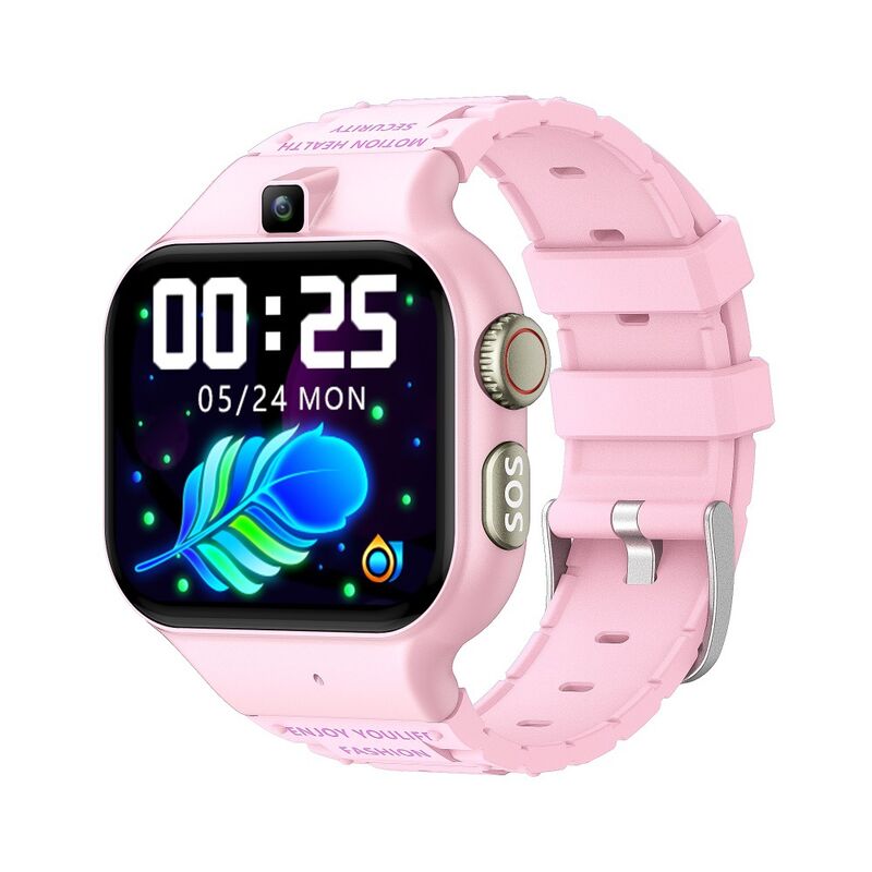 Детские смарт-часы YSCEN T8 4G с GPS и функцией телефона — экран 1.83″