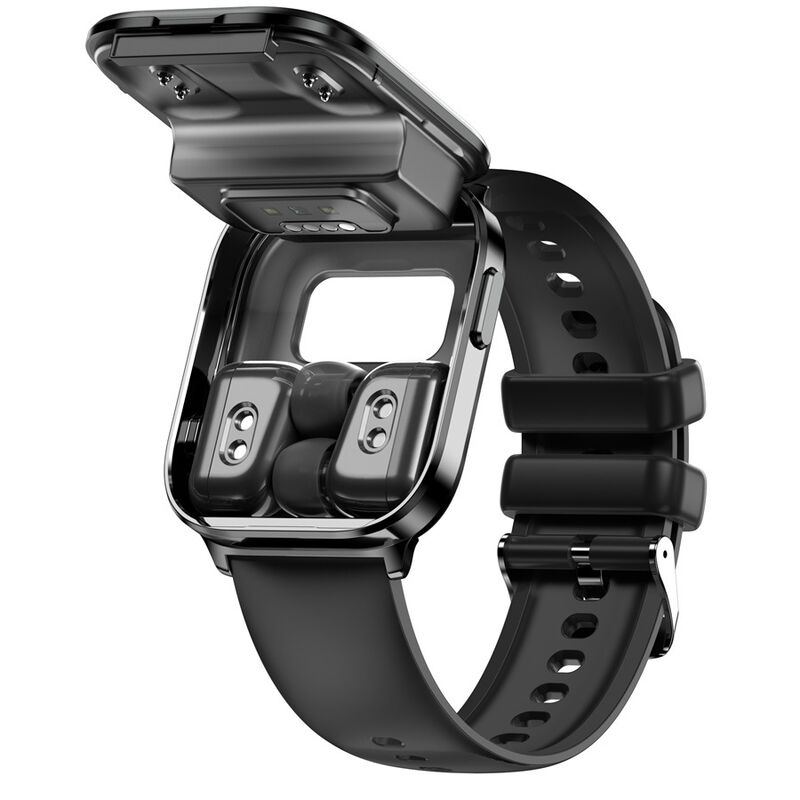 Смарт-часы X9 2-в-1 с Bluetooth TWS-наушниками, пульсом и мониторингом здоровья