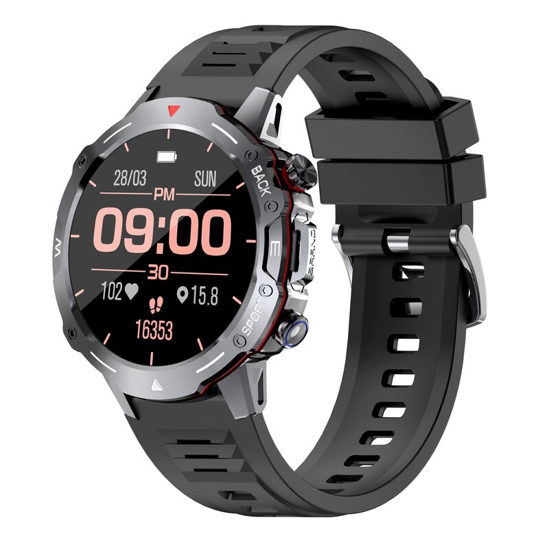 Смарт-часы YSCEN G102 — круглый AMOLED-экран 1.39″ (360×360), дальний Bluetooth