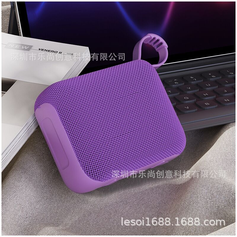Портативная Bluetooth-колонка GO4, слот TF/USB, FM-радио, TWS, 1200 мА·ч