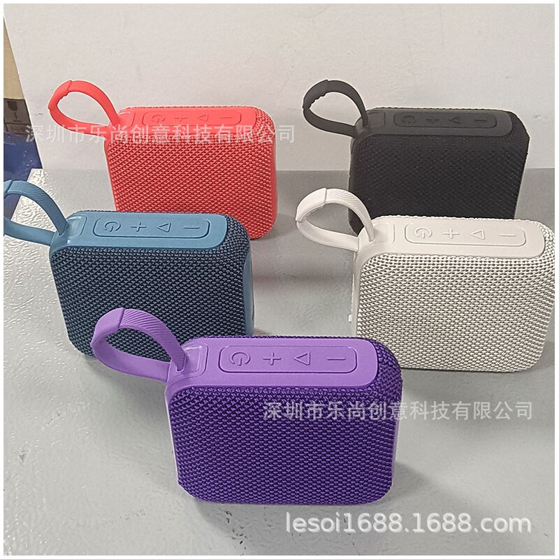 Портативная Bluetooth-колонка GO4, слот TF/USB, FM-радио, TWS, 1200 мА·ч