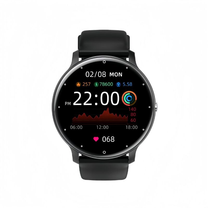 Смарт-часы Dafit ZL02D/ZL02C Pro с Bluetooth-звонками, пульсом и спортрежимами