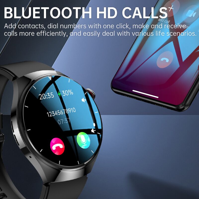 Смарт-часы YSCEN BK03 с голосовым помощником — экран 1.81″, Bluetooth-звонки