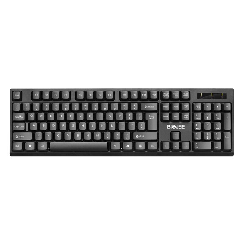 Проводной комплект клавиатура и мышь T19B, USB, для настольного компьютера и ноутбука