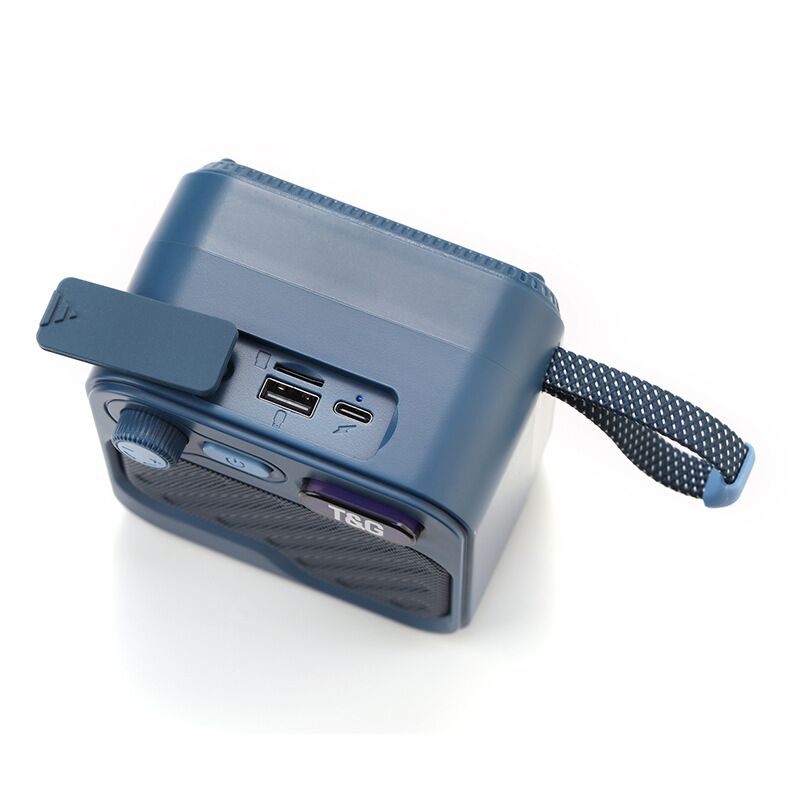 Портативная Bluetooth-колонка T&G TG701, Hi-Fi звук, FM-радио, TWS-объединение, слот для карты памяти