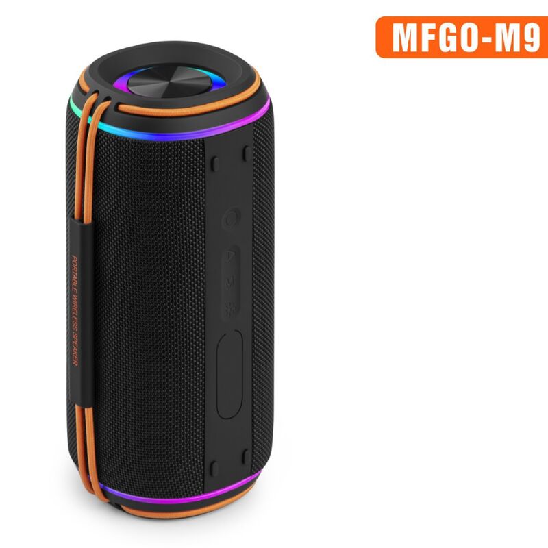 Портативная Bluetooth-колонка MFGO M9 с TWS, усиленный бас, слот для карты памяти, FM-радио