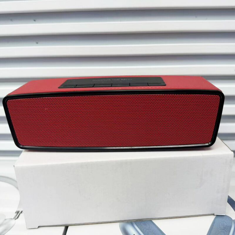 Мини Bluetooth-колонка, сабвуфер, 2 динамика, слот для карты, для улицы