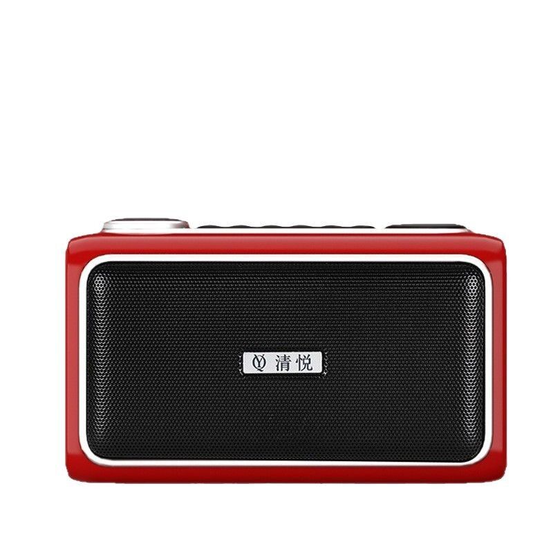 Портативная Bluetooth-колонка Qingyue S5, слот карты памяти, FM-радио, запись