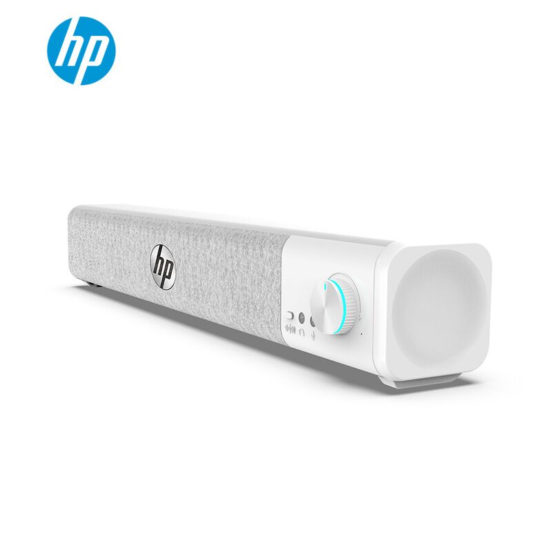 Компьютерная колонка HP WS1 Plus, проводное USB-подключение, IPX5, 2 динамика