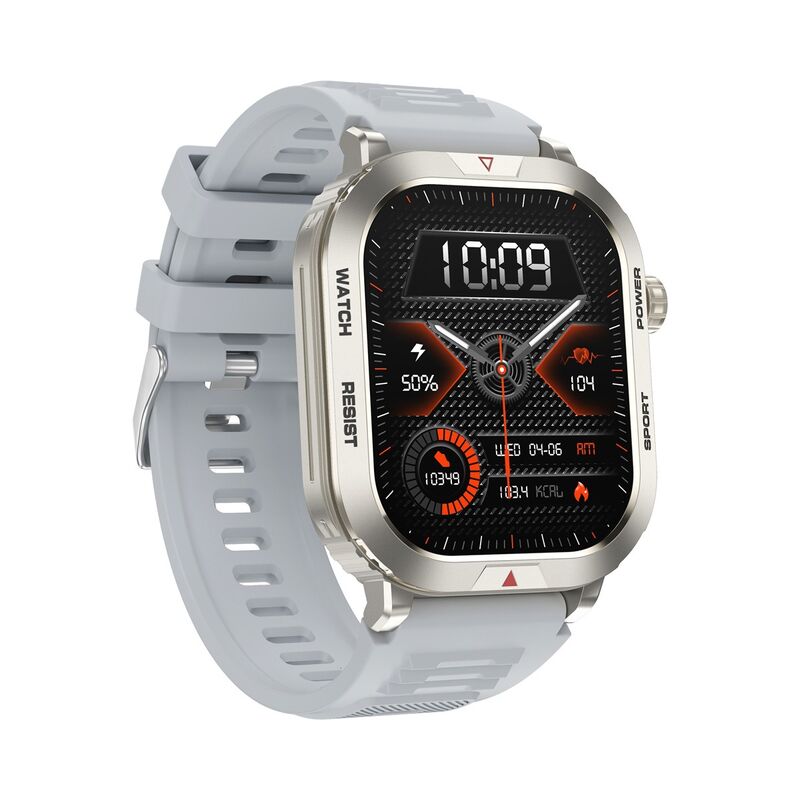 Смарт-часы YSCEN ZW66 с экраном 2″, шагомером, влагозащитой и Bluetooth-звонками