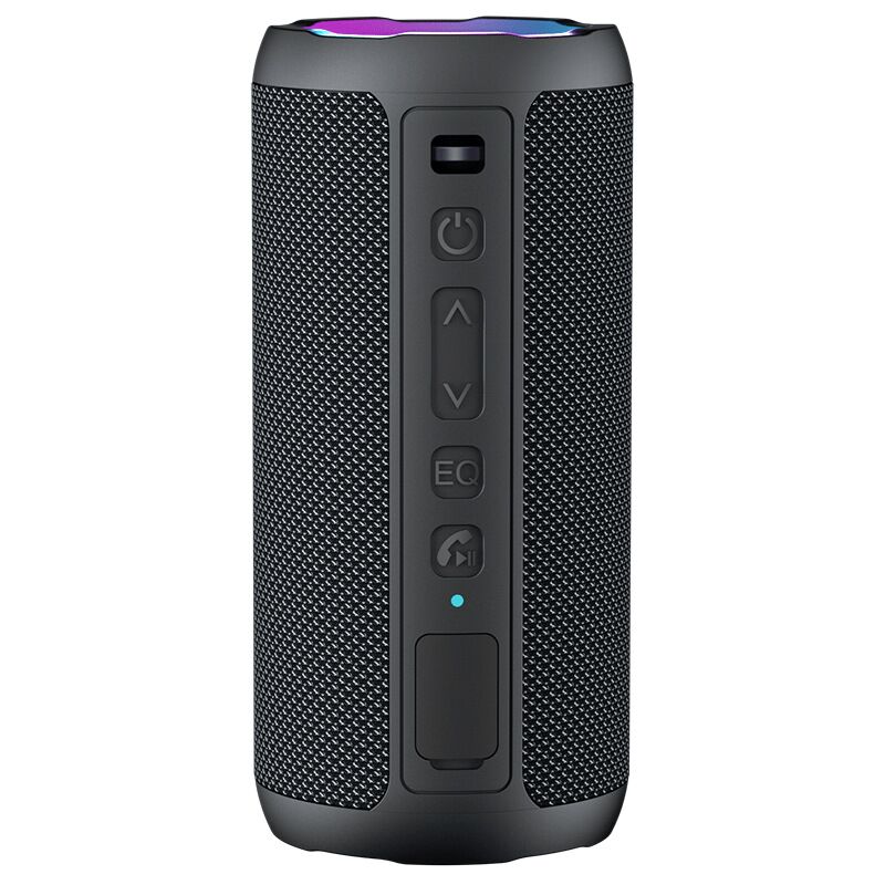 Bluetooth-колонка Leiden X10B, сабвуфер, 2 динамика, IPX7, для дома и активного отдыха