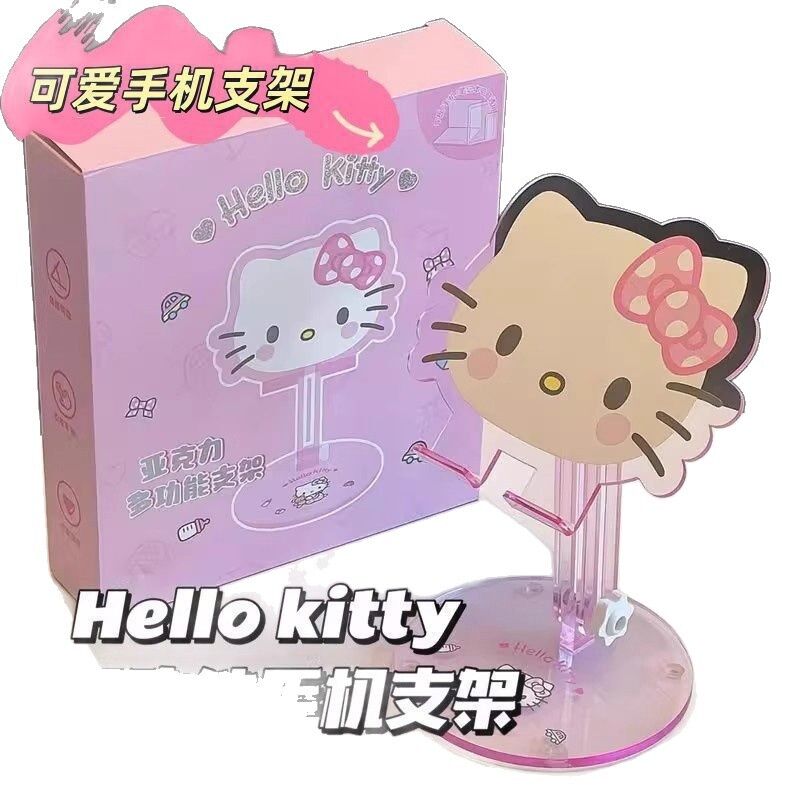 Складная настольная подставка для телефона и планшета Hello Kitty