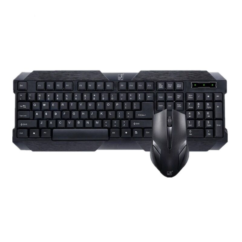 Комплект проводная клавиатура и мышь Zhuiguangbao Q19, USB, для офиса и игр