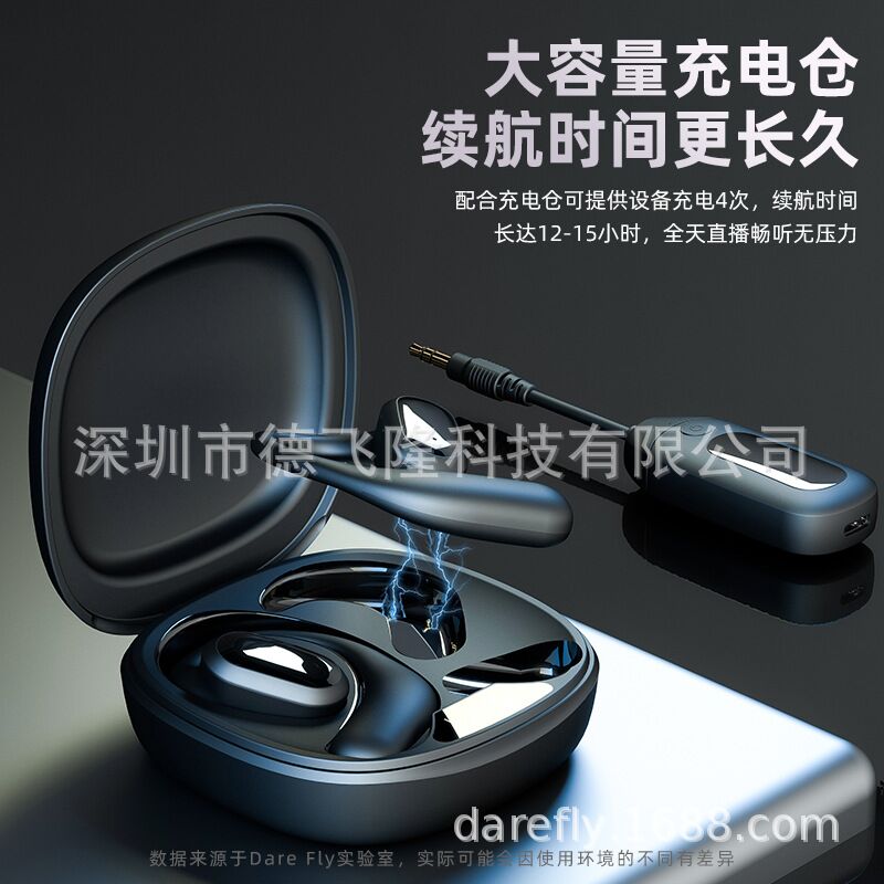 Профессиональные беспроводные наушники-мониторы DareFLY D625 для стриминга