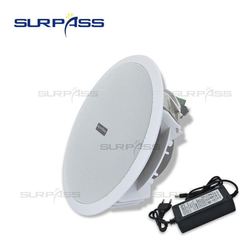 Потолочная Bluetooth-колонка SURPSS для системы фонового озвучивания дома и в бизнесе