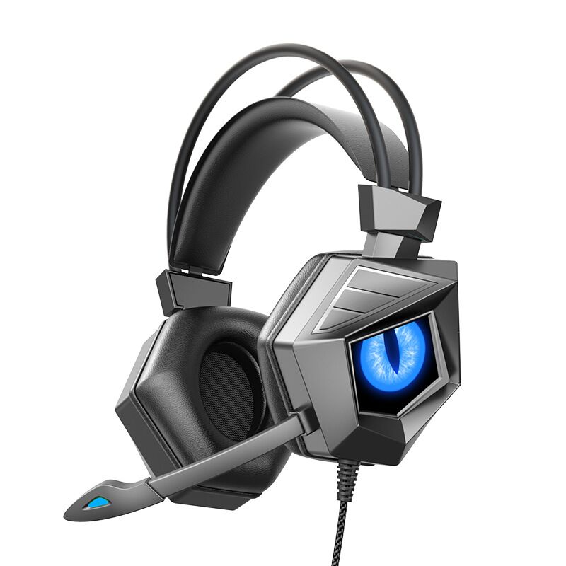 Игровая проводная гарнитура Soyto SY-G15 с RGB-подсветкой, для ПК и телефона