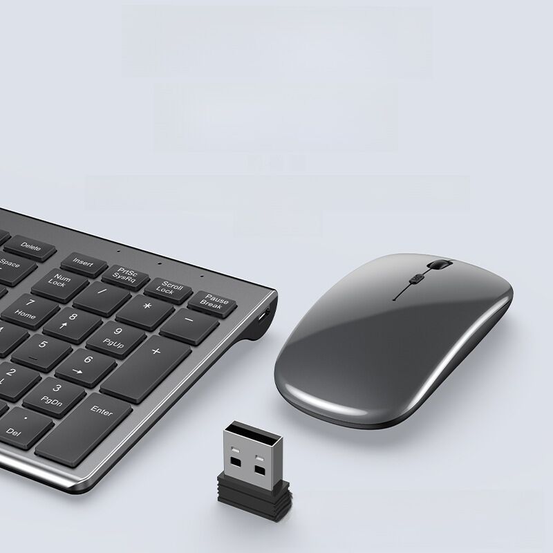 Беспроводной комплект клавиатура и мышь Yixin Sihai K109, Bluetooth, аккумулятор, для iMac, iPad и ноутбука