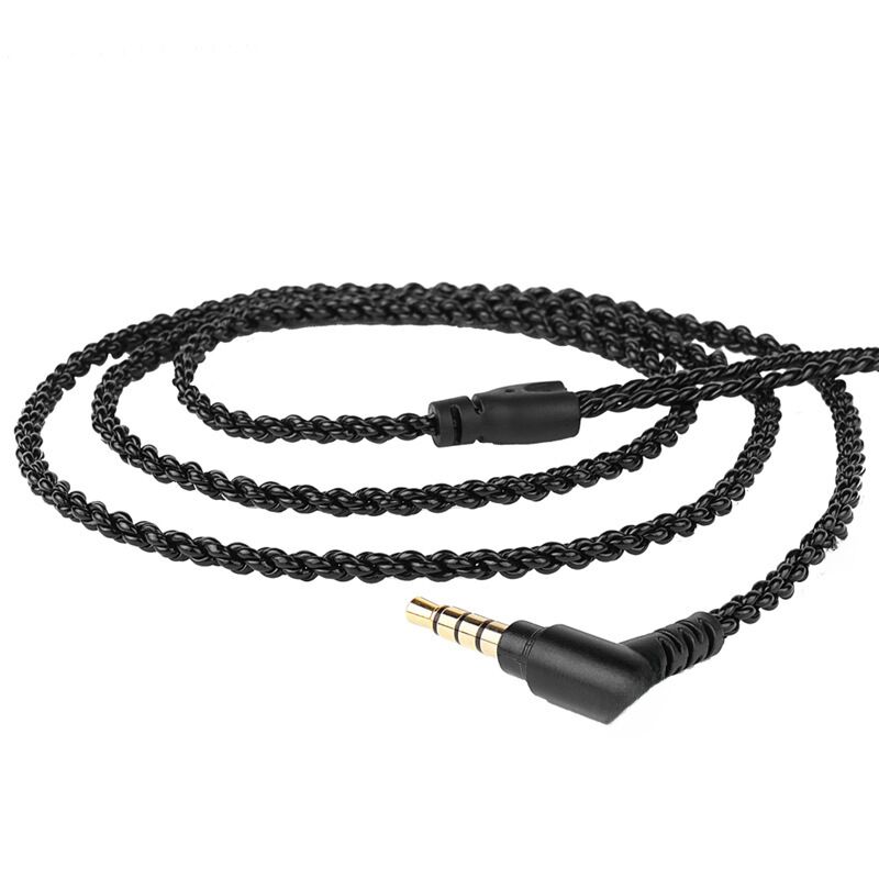Сменный кабель TRN A1 для наушников MMCX, HiFi, версия Type-C