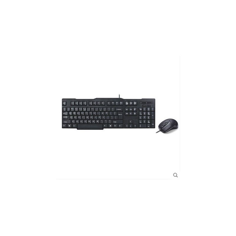 Комплект клавиатура и мышь Lisheng KB-2202, USB, проводной, игровой