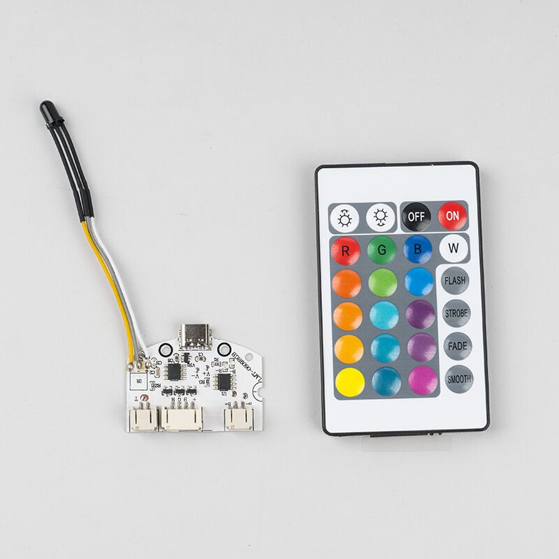 RGB LED-панель с сенсорным диммером 3,7-5В, USB-питание, для настольной лампы