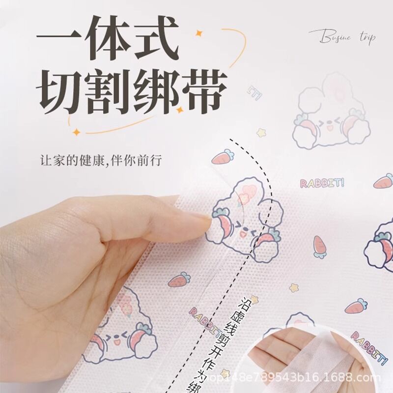 Одноразовый комплект постельного белья Qinglvjiang, утолщённый, для командировок и отеля