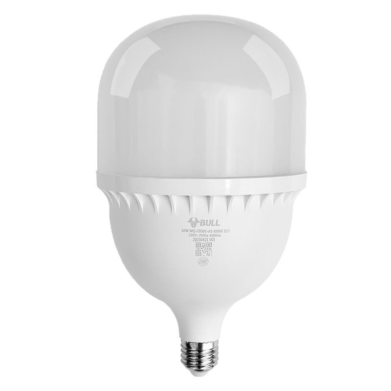 Светодиодная лампа Bull, цоколь E27, шар и цилиндр 3–100 Вт, белый и тёплый свет