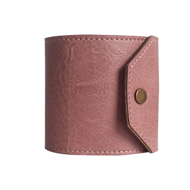 Кошелёк-конверт The Cash Wrap Wallet из кожи, с застёжкой-замком, унисекс, 22,5×7,7 см