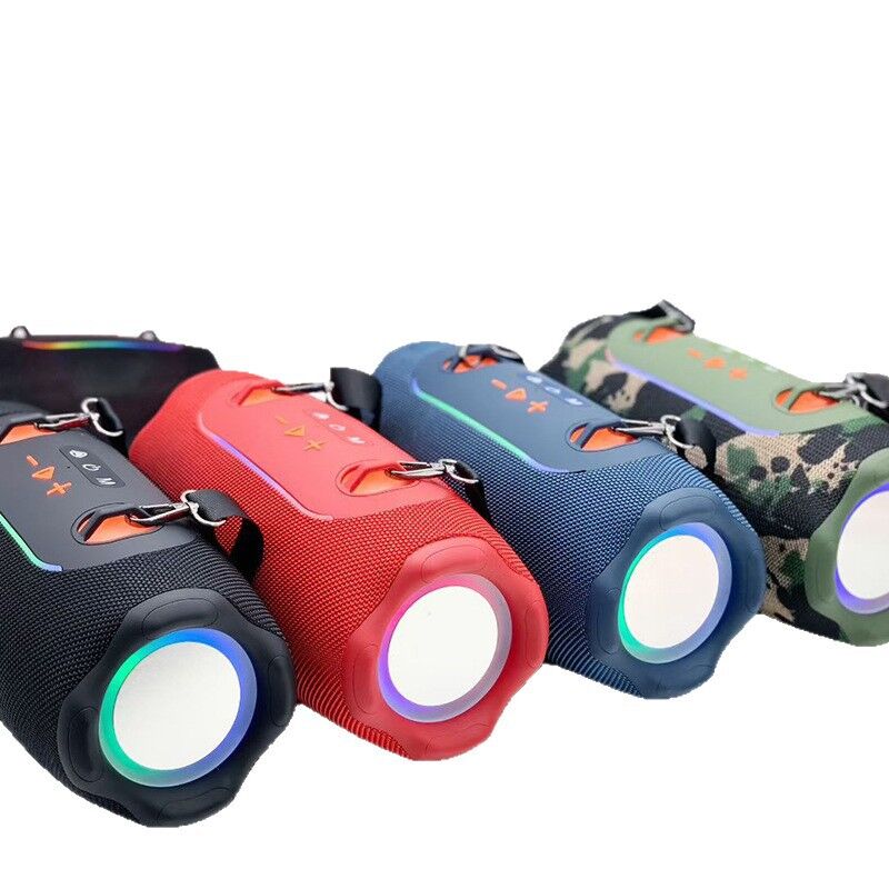 Портативная Bluetooth-колонка Xtreme 5 LED, 40 Вт, Bluetooth 5.3, RGB-подсветка, FM-радио
