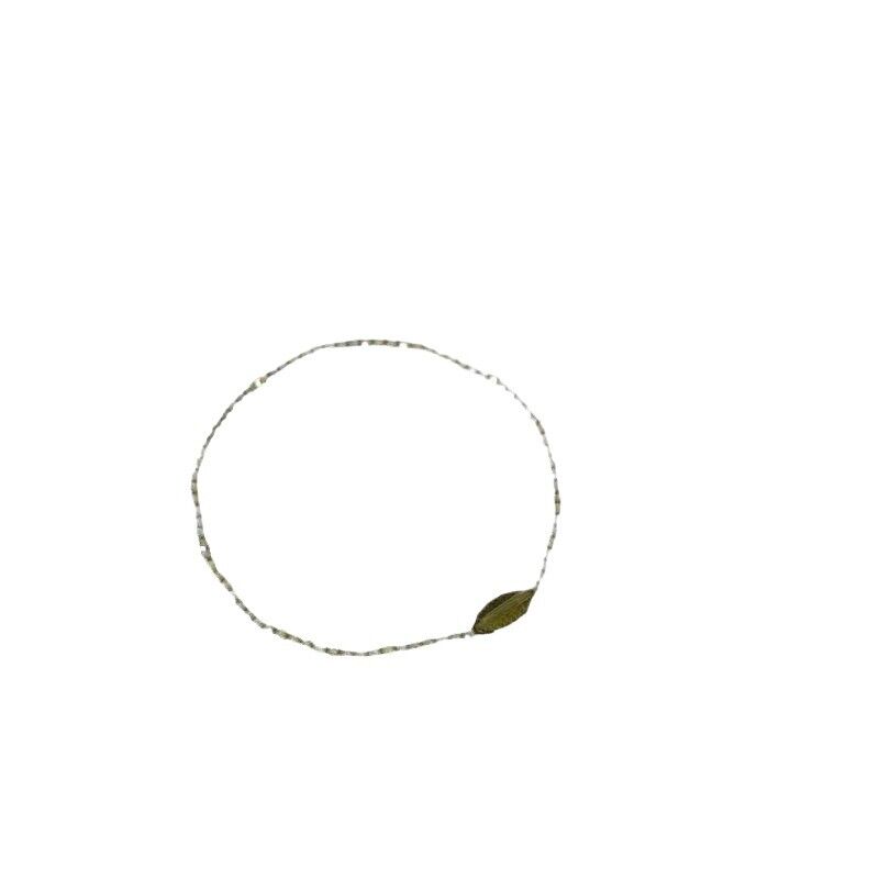 Браслет miya sophia jewelry на резинке из бусин циркона оливкового цвета, тонкий, для наслоения