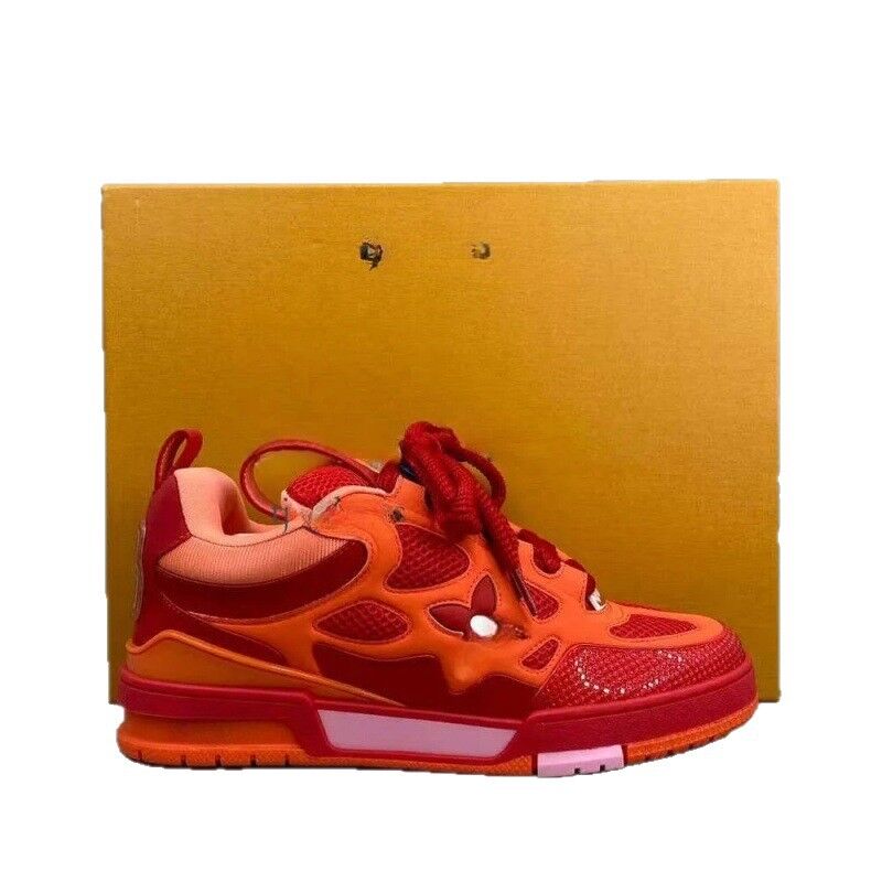 Кеды Maison Designer в стиле German Army Trainer унисекс, кожа, с пайетками, ретро
