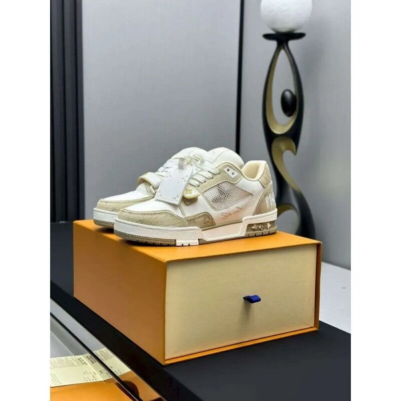 Кеды Maison Designer в стиле German Army Trainer, кожа, унисекс, 33 расцветки