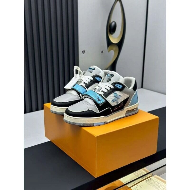Кеды Maison Designer в стиле German Army Trainer, кожа, унисекс, 33 расцветки
