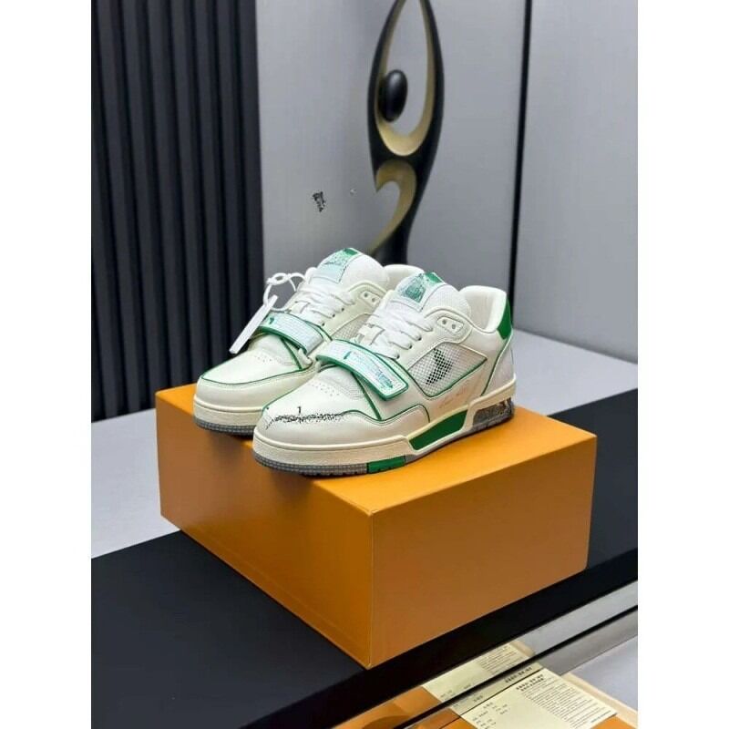 Кеды Maison Designer в стиле German Army Trainer, кожа, унисекс, 33 расцветки