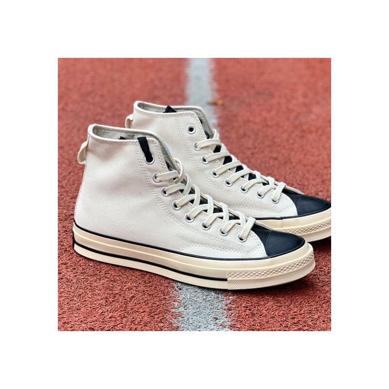 Высокие кеды Fear of God Essentials x 1970s из канваса, унисекс, вулканизированная подошва