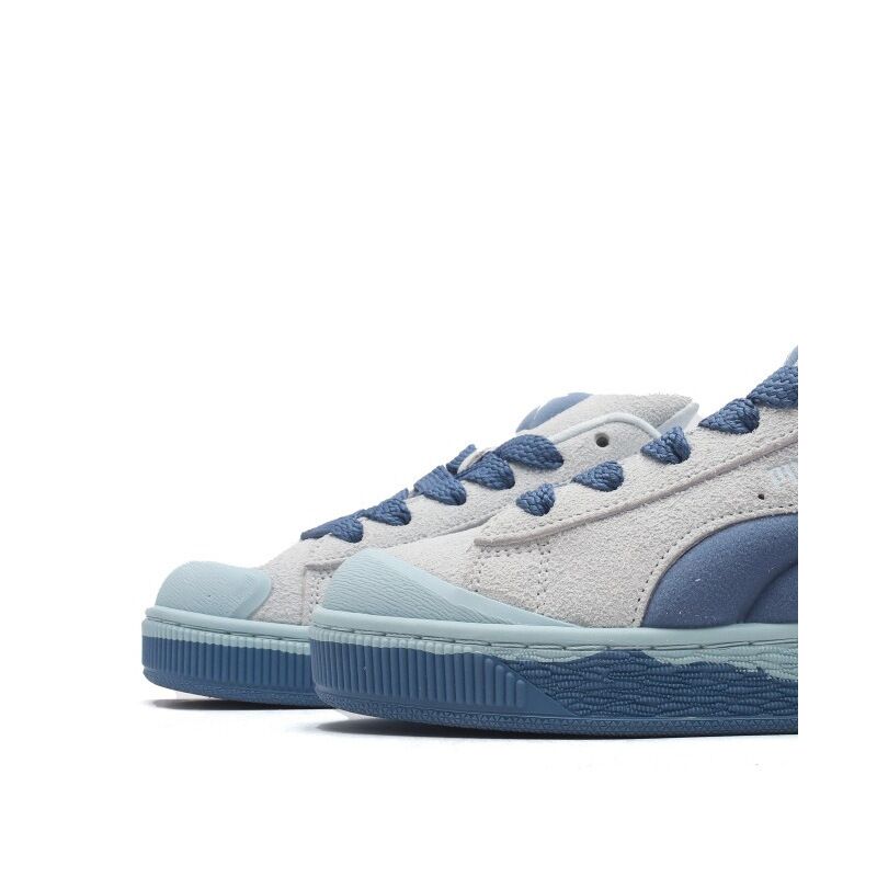 Кеды Suede XL Crush в стиле German Army Trainer, кожа, низкие, противоскользящая подошва