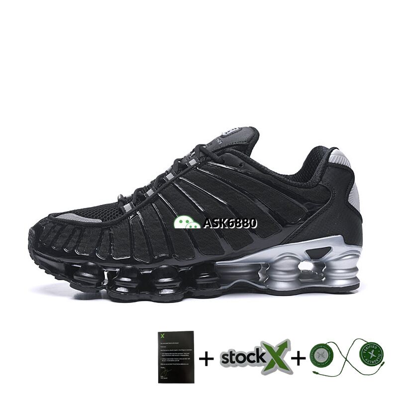 Беговые кроссовки Shox TL унисекс, верх из натуральной кожи, резиновая подошва, 14 расцветок