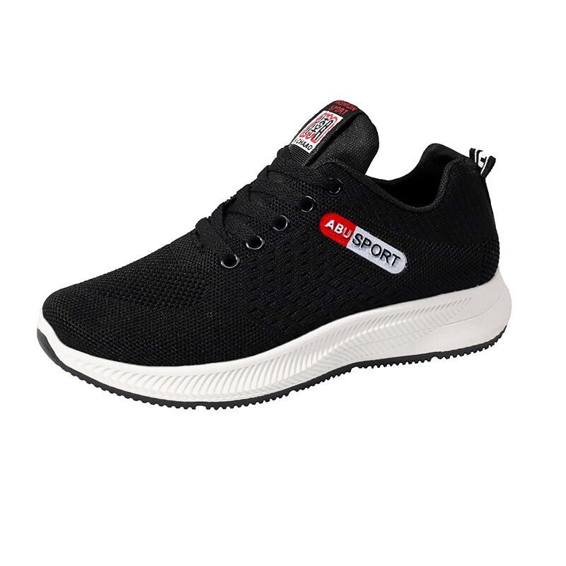 Мужские кроссовки Zouzoukan в стиле dad shoes, вязаный верх, повседневные для прогулок и путешествий