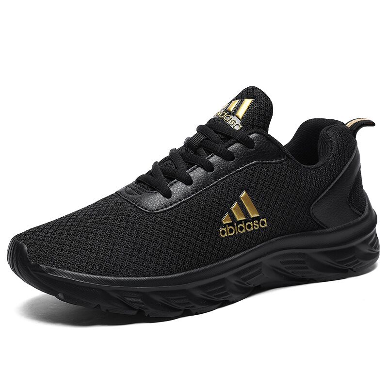 Мужские кроссовки в стиле Adidas из дышащей сетки, лёгкие, летние, модель 5588