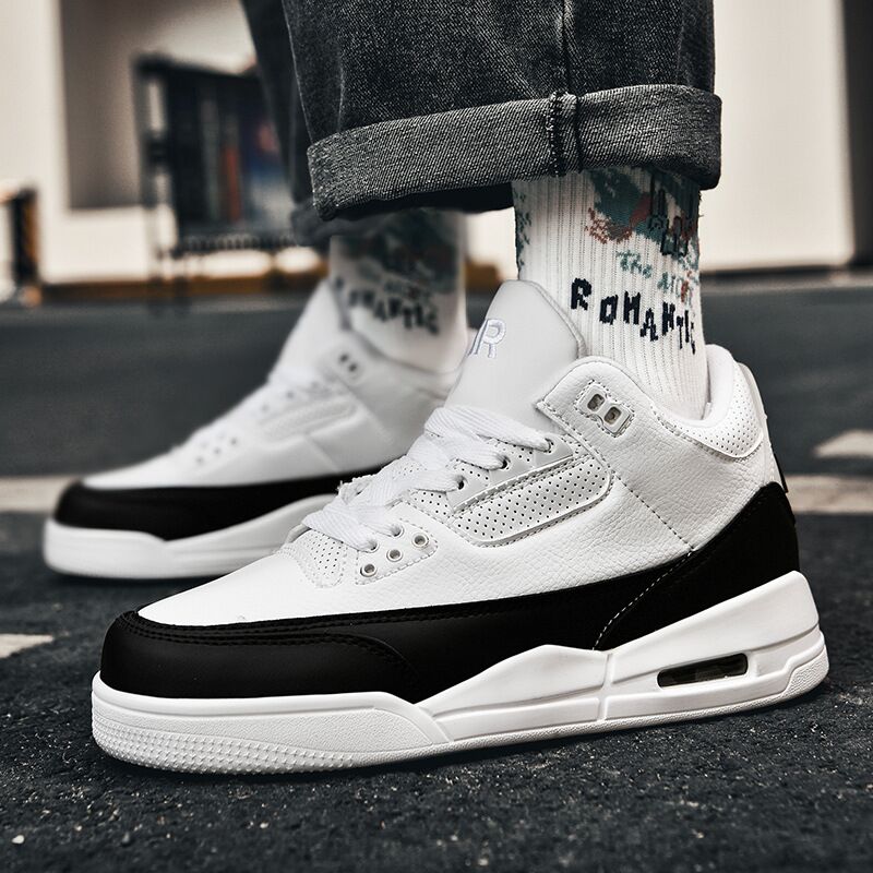 Кеды в стиле AJ7 / Air Force 1 с воздушной подушкой, верх из микрофибры, подошва PU, унисекс